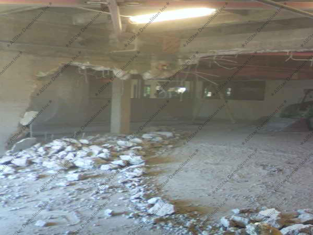 Before Interior Demolition